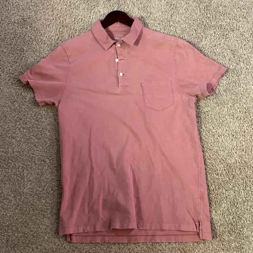 J crew polos